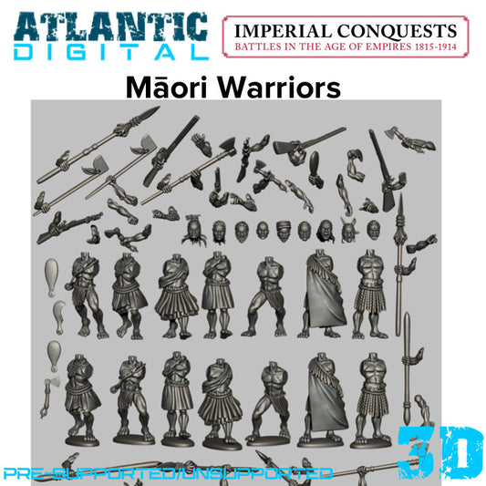 Māori Warriors
 - Imperial conquests - Wargames Atlantic