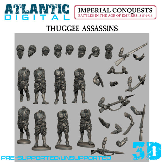 Thuggee Assassins - Imperial Conquests - Wargames Atlantic