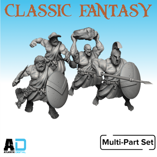 Greek Gigantes  - Classic Fantasy  - Wargames Atlantic