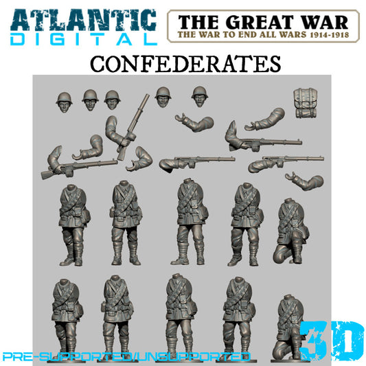 What If? WW1 Confederates - The Great War - Wargames Atlantic