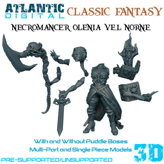 Necromancer -  Classic Fantasy - Wargames Atlantic
