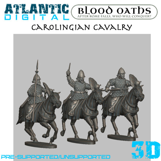 Carolingian Frankish Cavalry  -  Blood Oaths - Wargames Atlantic