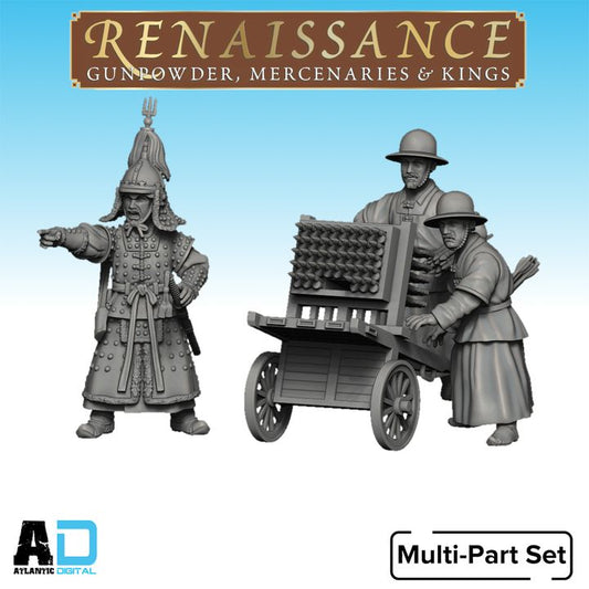 Joseon Hwacha and Crew - Renaissance  - Wargames Atlantic