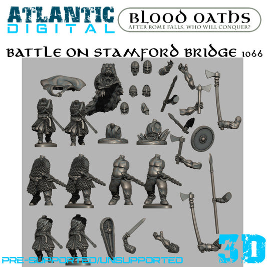 Battle on Stamford Bridge 1066- Blood Oaths  - Wargames Atlantic