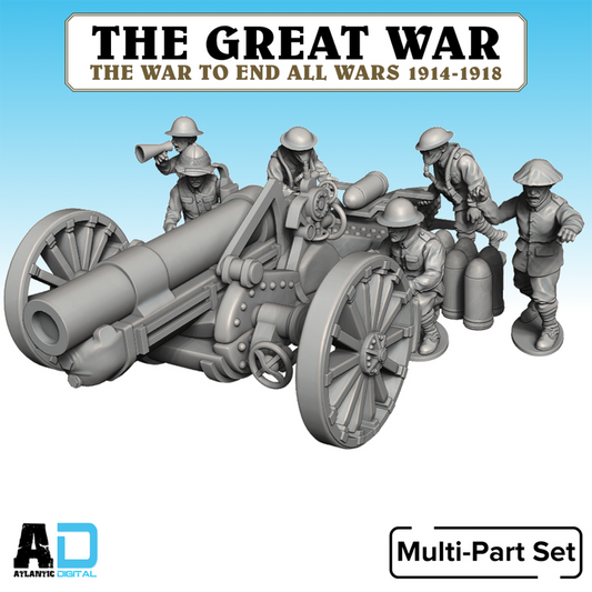 British Great War Howitzer - The Great War  - Wargames Atlantic