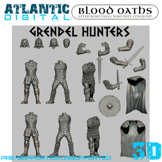 Grendel Hunters - Blood Oaths - Wargames Atlantic