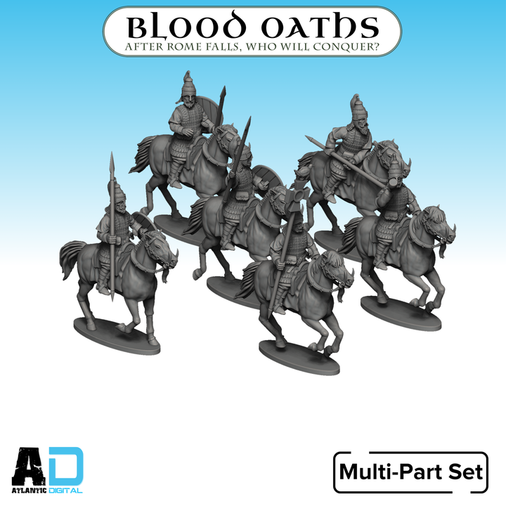Lombard Cavalry- Blood Oaths - Wargames Atlantic