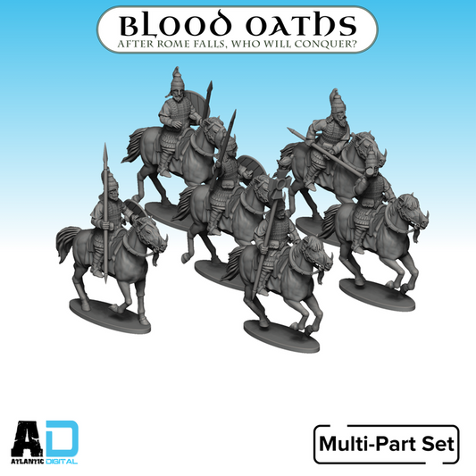 Lombard Cavalry- Blood Oaths - Wargames Atlantic