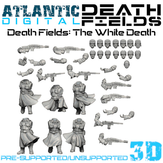 Death Fields: The White Death - Death Fields - Wargames Atlantic