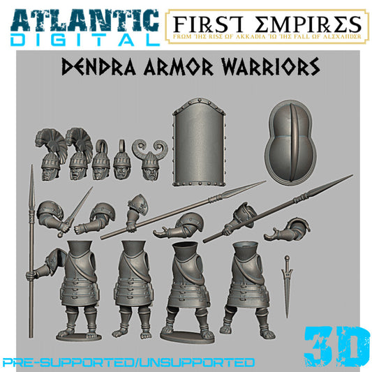 Dendra Armor Warriors
 - First Empires - Wargames Atlantic