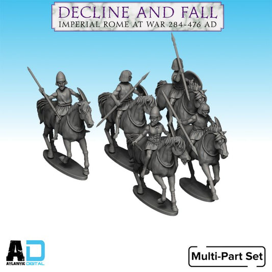 Numidian Skirmisher Cavalry - Decline And Fall    - Wargames Atlantic
