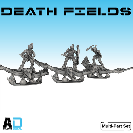 Death Fields Zulu Windride- Death Fields  - Wargames Atlantic