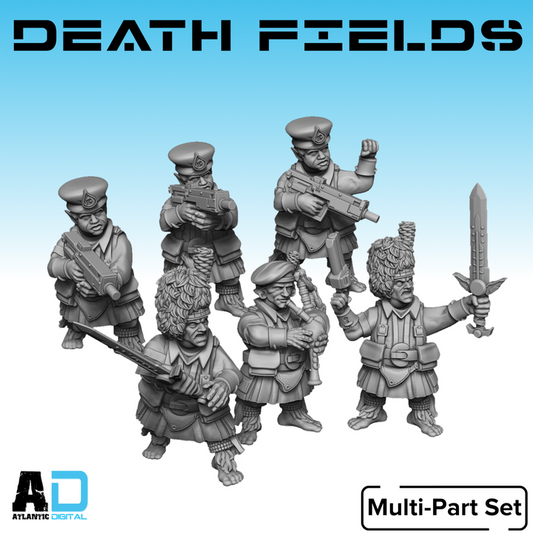 Sneakfeet Highlanders

 - Death Fields - Wargames Atlantic