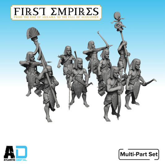 Ancient Egyptian Archers- First Empires - Wargames Atlantic