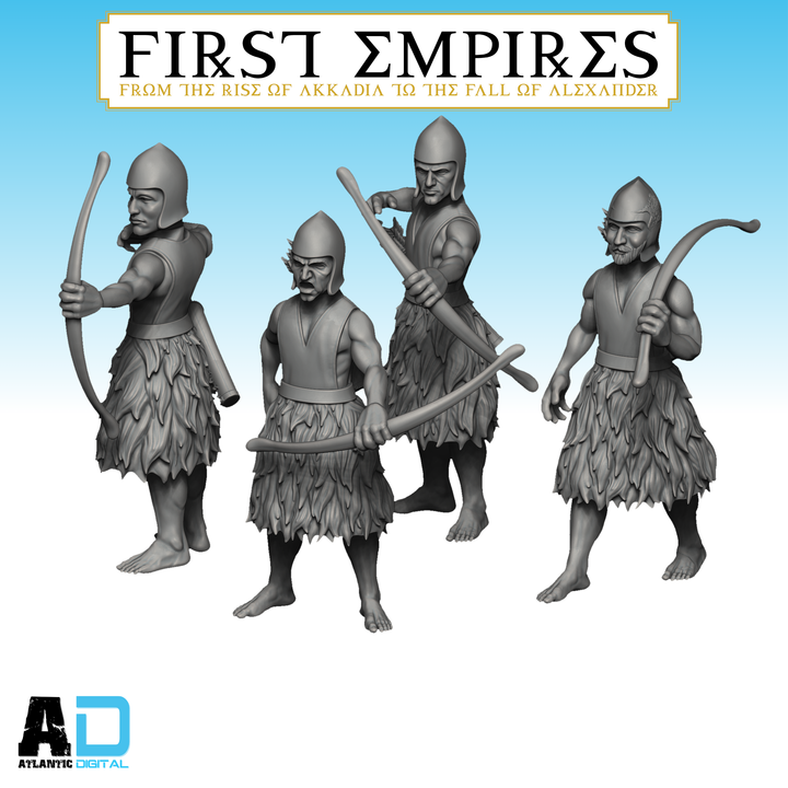 Sumerian Archers - First Empires- Wargames Atlantic