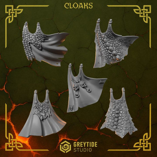 Cloaks AW - Bits - GreyTide Studio