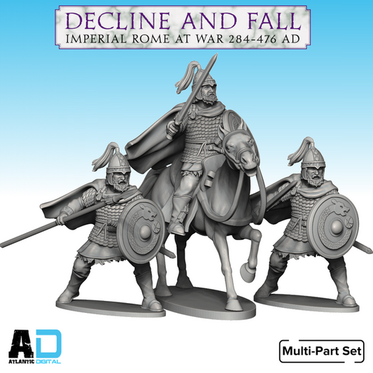 Visigoth Character Pack  - Decline And Fall - Wargames Atlantic