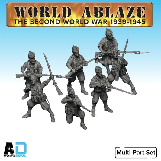 Nationalist Foreign Legion (Early- World Ablaze- Wargames Atlantic