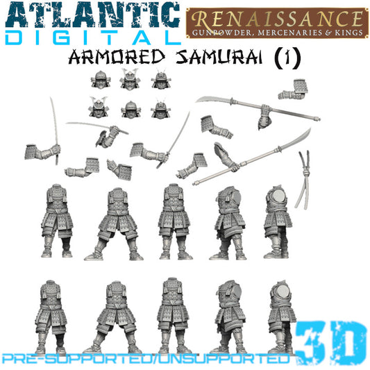 Armored Samurai (1)  - Renaissance - Wargames Atlantic