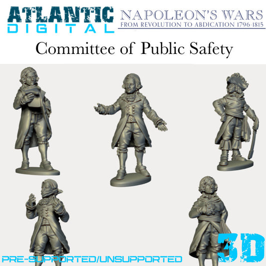 The Committee of Public Safety  - Napoleon's Wars - Wargames Atlantic