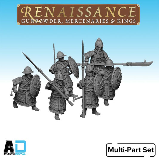 Joseon warriors in Scale Armor - Renaissance  - Wargames Atlantic