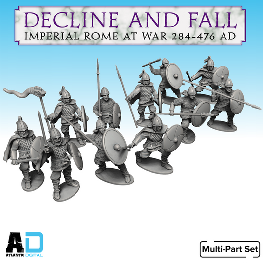 Visigoth Armored Infantry - Decline And Fall  - Wargames Atlantic