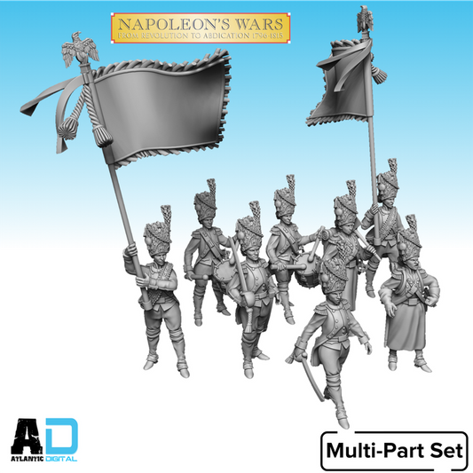 Napoleonic Infantry Female Command- Imperial Conquests- Wargames Atlantic