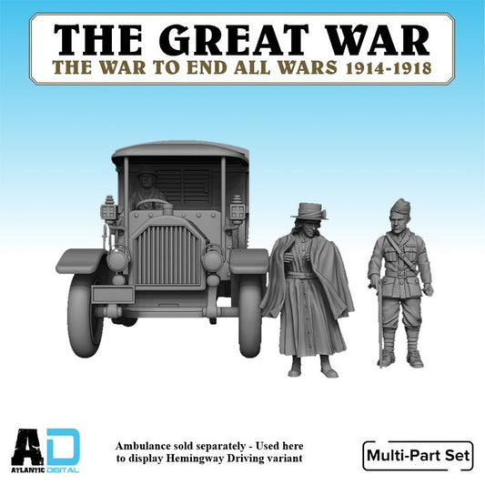 Hemingway and Agnes
- The Great War - Wargames Atlantic