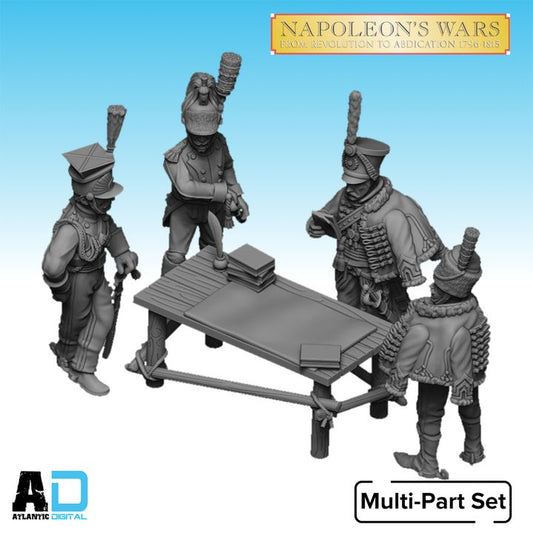 French Cavalry officer Vignette
- Napoleon's Wars- Wargames Atlantic