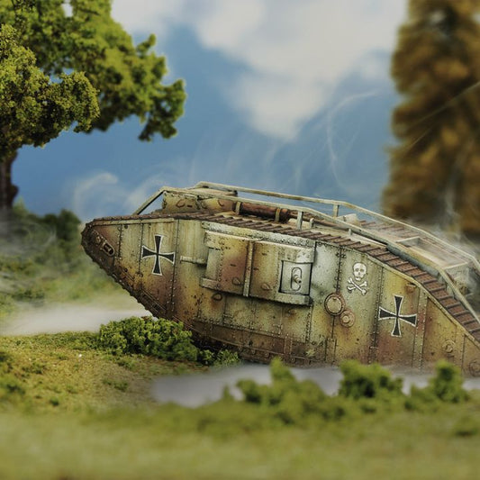 Scouts Out Monsters of War: British MkIV Tank- The Great War - Wargames Atlantic