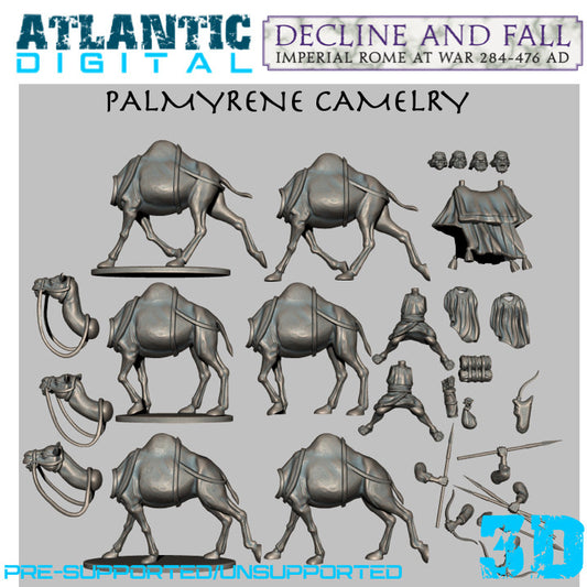 Palmyrene Camelry  -  Decline And Fall - Wargames Atlantic