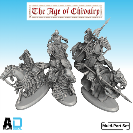 Egyptian Mamluk Cavalry 1221-1260
  - The Age Of Chivalry - Wargames Atlantic