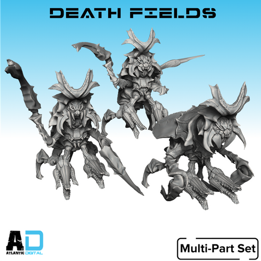Harvester Stampede - Death Fields - Wargames Atlantic
