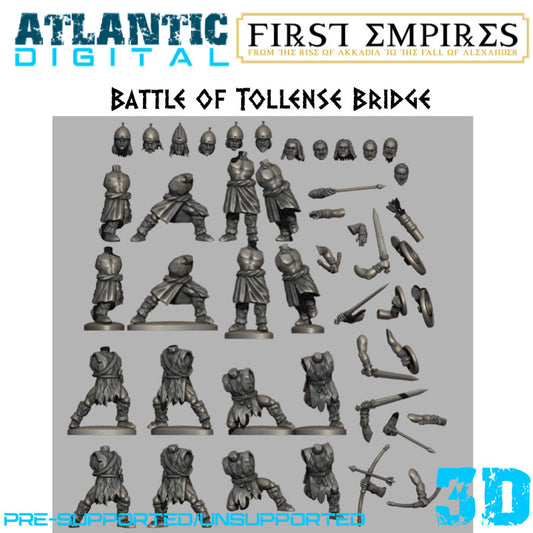 Battle of Tollense Bridge - First Empires - Wargames Atlantic