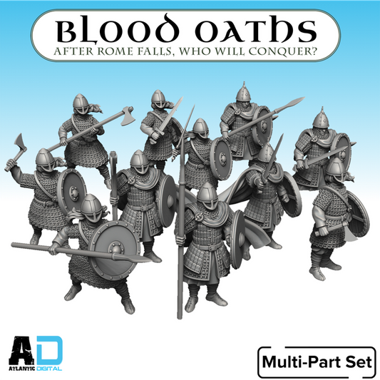 Female Rus Warriors - Blood Oaths - Wargames Atlantic