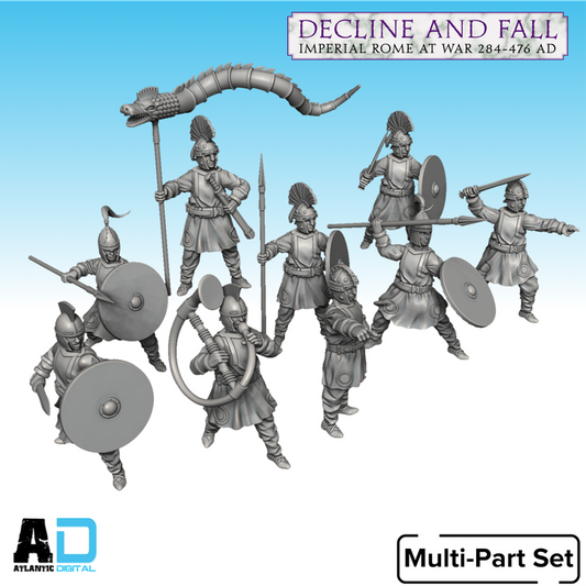 What If: Female Late Roman Legionaries- Decline And Fall - Wargames Atlantic