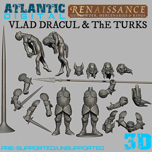 Vlad Dracul & the Turks

 - Renaissance - Wargames Atlantic
