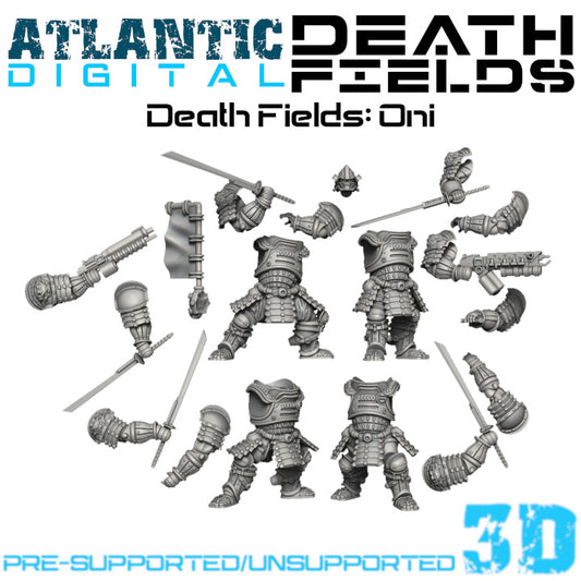 Death Fields: Oni
 - Death Fields - Wargames Atlantic