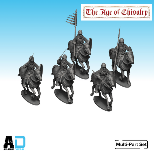 Byzantine Mailed Cavalry - The Age of Chivalry - Wargames Atlantic