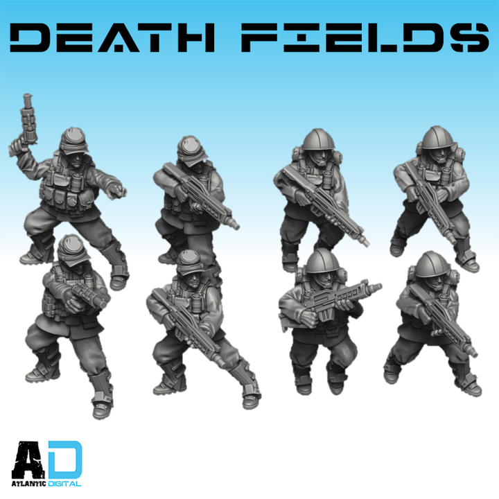Death Fields Rebel Yell
 - Death Fields - Wargames Atlantic