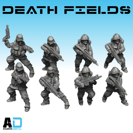 Death Fields Rebel Yell
 - Death Fields - Wargames Atlantic