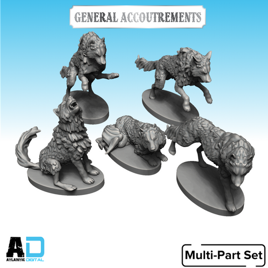 Wolves - Canis Lupus

 - General Accoutrements - Wargames Atlantic