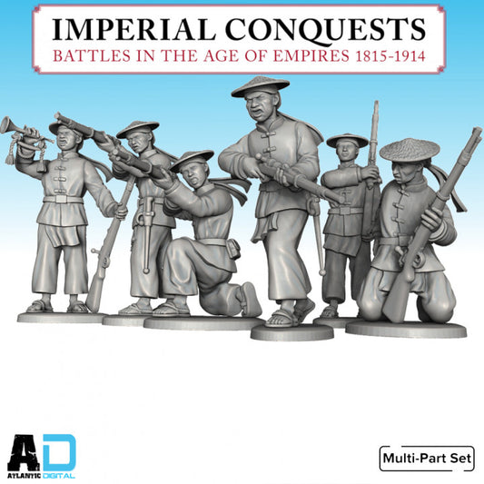 Tirailleurs Indochinois  - Imperial Conquests  - Wargames Atlantic