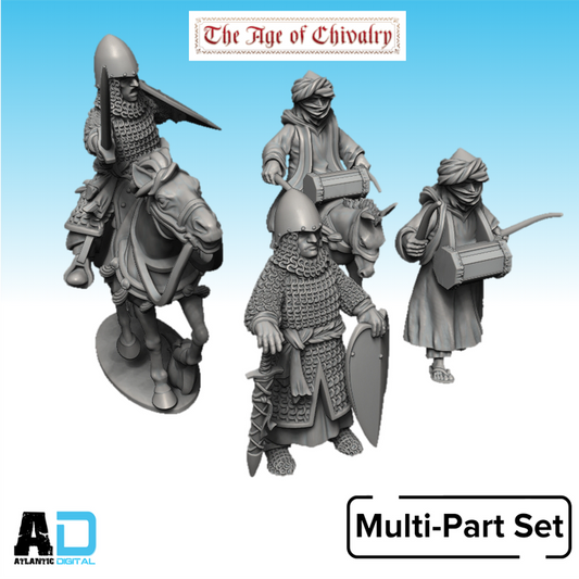 Andalusian Armored Cavalry
  - The Age Of Chivalry - Wargames Atlantic