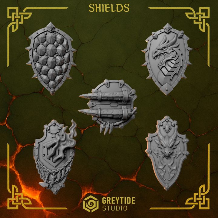 Shields AW  - Bits - GreyTide Studio