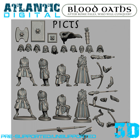 Picts  - Blood Oaths - Wargames Atlantic