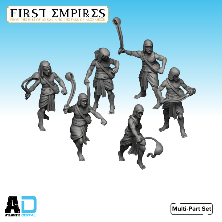 Egyptian Slingers
 - First Empires - Wargames Atlantic