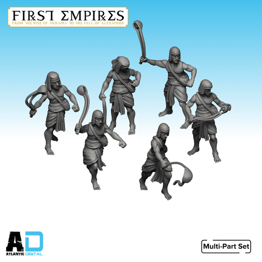Egyptian Slingers
 - First Empires - Wargames Atlantic