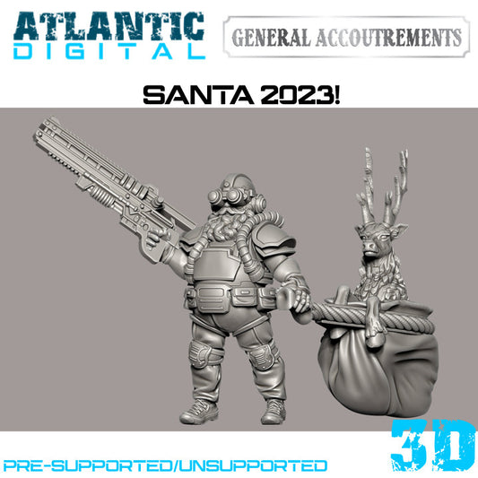Santa 2023 - General Accoutrements  - Wargames Atlantic