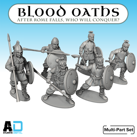 Frankish Infantry - Blood Oaths  - Wargames Atlantic